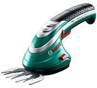 Bosch ISIO - Tijeras de jardín cortacéspedes, 3.6 V, 1 batería