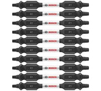 Bosch ITDESQ125B Impact Tough 2.5 in. Square #1 Double-Ended Bits