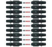 Bosch ITDESQ325B 2.5 in. Square #3 Double-Ended Impact Tough Screwdriving Bit