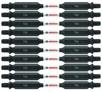 Bosch ITDET2035B Impact Tough 3.5 In. Torx #20 Double-Ended Bits