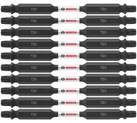Bosch ITDET2535B Impact Tough 3.5 In. Torx #25 Double-Ended Bits