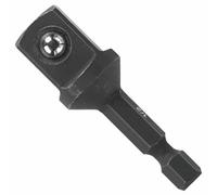 BOSCH ITDSA12 - Adaptador de enchufe de impacto de 1/10.2 cm hexagonal a 1/5.1 cm