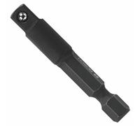 BOSCH ITDSA14 - Adaptador de enchufe de impacto de 1/4 pulgadas hexagonal a 1/4 pulgadas
