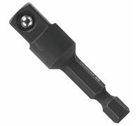 BOSCH ITDSA38 - Adaptador de enchufe de impacto de 1/4 pulgadas hexagonal a 3/8 pulgadas