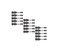 BOSCH ITDSQ2215 15 pc. Driven 2 in. Impact Square #2 Power Bits