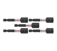 Bosch ITNS382B Impact Tough 2-9/40.6 cm x 3/20.3 cm. Tuercas