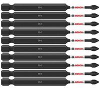 Bosch ITPH135B Impact Tough 3.5" Phillips #1 Power Bits