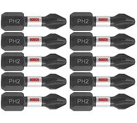Bosch ITPH21B Impact Tough - Brocas Phillips #2 para insertar