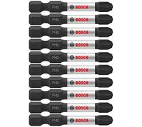 Bosch ITPH32B Impact Tough 2 pulgadas Phillips # 3 Power Bits