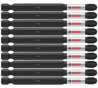 Bosch ITPH335B Impact Tough 3.5 in. Phillips #3 Power Bits