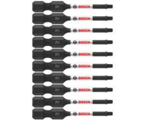 Bosch ITSQ12B Impact Tough 2 in. Square #1 Power Bits