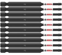 Bosch ITSQ235B Impact Tough 3.5 In. Square #2 Power Bits