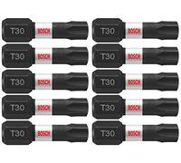 Bosch ITT301B 1 In. Torx #30 Impact Tough Screwdriving Bit