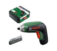 Bosch IXO8 atornillador a batería (incl. set de 10 puntas y batería de 4V, en caja de almacenaje)