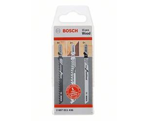 Bosch JSB, Madera, Paquete De 15 2607011436