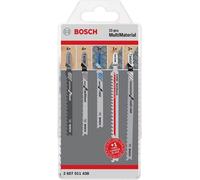 Bosch 2 607 011 438 hoja de sierra de calar, de sierra de marquetería y de sierra recíproca Hoja de sierra de vaivén Carburo 15 pieza(s)