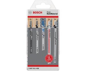 Bosch JSB, Paquete De Materiales Múltiples, 15 Piezas 2607011438