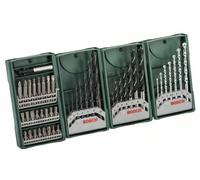 BOSCH Juego 3+1 Mini-X-Line "Multipack" 2607017071