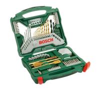 BOSCH Juego 70 piezas X-Line titanio 2607019329