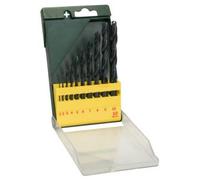 BOSCH Juego brocas metal 10 piezas HSS-R 2607019442