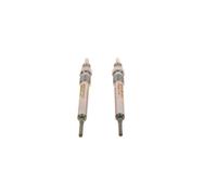 BOSCH Juego de 2 bujías de precalentamiento para AUDI: TT, A5, A6, A4, SQ7, Q5, A3, Q7, Q3, A1, A8, Q2, SQ5, A7, SQ8 (Ref: 0 250 403 903)