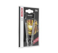BOSCH Juego de 2 bujías de precalentamiento para FORD: Fiesta, Focus, Fusion & CITROËN: Berlingo, C3 Pluriel, C4, C5, C3, Xsara (Ref: 0 250 204 902)