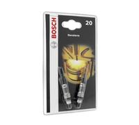 BOSCH Juego de 2 bujías de precalentamiento para OPEL: Kadett, Rekord, Omega, Vectra, Combo, Astra, Ascona, Frontera, Senator (Ref: 0 250 201 942)