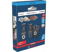 Bosch Juego de 3 piezas de corte Expert (para tubos de acero inoxidable, madera con metal, longitud mm, accesorio profesional multiherramienta)