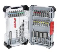 Bosch Juego de 35 brocas de destornillador extraduras y brocas metálicas HSS, 35 piezas (197 x 110,5 mm, accesorios profesionales, destornilladores y taladros)