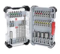 Bosch Juego de 35 brocas extraduras y brocas CYL-3, 35 piezas (197 x 110,5 mm, accesorios profesionales, destornilladores y taladros), Versión actual