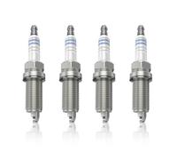 BOSCH Juego de 4 bujías de encendido para FORD: Orion, Focus, Cougar, Mondeo, Escort, Fiesta, Ka, Puma, Connect, StreetKa (Ref: 0 242 229 986)