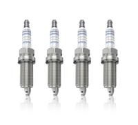BOSCH Juego de 4 bujías de encendido para PEUGEOT: 207, 307, Partner, 107, 301, 406, 206, 407, 308, Expert, 1007, 607, 806, 807 (Ref: 0 242 229 923)