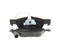 BOSCH Juego de 4 pastillas de freno para ALFA ROMEO: Spider, GTV, 147, 156, 145, 146, GT & LANCIA: Dedra, Lybra, Delta (Ref: 0 986 494 004)