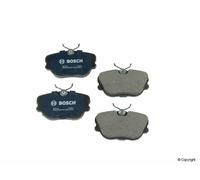 BOSCH Juego de 4 pastillas de freno para ALFA ROMEO: Spider & PORSCHE: 912, 911 & VOLKSWAGEN: Coccinelle/Beetle, Karmann GHIA (Ref: 0 986 460 101)