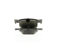 Bosch BP2036 - Pastiglie Freni Auto, Trasero - Calidad Bosch - Reducción de Ruido y Polvo - Certificación ECE-R90 - Sin Cobre - 1 Juego de 4 Pastillas