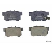 BOSCH Juego de 4 pastillas de freno para FIAT: Cinquecento (Ref: 0 986 460 968)