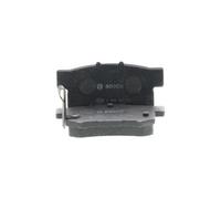 BOSCH Juego de 4 pastillas de freno para HONDA: Integra, CR-Z, S2000, Accord, NSX, Shuttle, Prelude, Odyssey, Stream, Civic (Ref: 0 986 461 006)