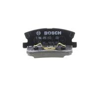 BOSCH Juego de 4 pastillas de freno para JEEP: Compass, Patriot & CHRYSLER: Sebring (Ref: 0 986 495 172)
