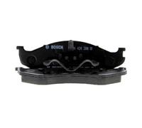 BOSCH Juego de 4 pastillas de freno para JEEP: Wrangler, Grand Cherokee, Cherokee & RENAULT: Jeep & KIA: Carnival, Sedona (Ref: 0 986 424 284)