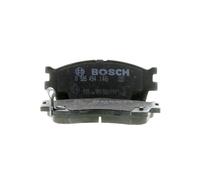 BOSCH Juego de 4 pastillas de freno para KIA: Rio, Carens, Cerato (Ref: 0 986 494 146)