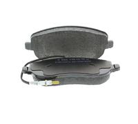BOSCH Juego de 4 pastillas de freno para LANCIA: Phedra & FIAT: Ulysse, Scudo & CITROËN: Jumpy, C8, Dispatch & PEUGEOT: Expert (Ref: 0 986 424 789)