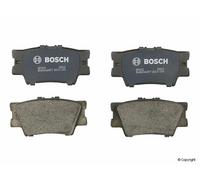 BOSCH Juego de 4 pastillas de freno para MAZDA: MX5 (Ref: 0 986 494 322)