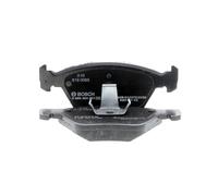 BOSCH Juego de 4 pastillas de freno para MERCEDES-BENZ: Classe E, Classe CLK, Classe SLK, Classe S & CHRYSLER: Crossfire, 300C (Ref: 0 986 494 001)