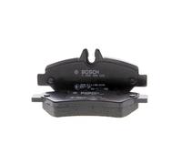 BOSCH Juego de 4 pastillas de freno para MERCEDES-BENZ: Sprinter & VOLKSWAGEN: Crafter (Ref: 0 986 494 123)