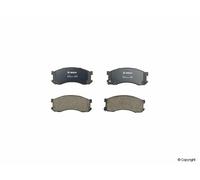 BOSCH Juego de 4 pastillas de freno para MITSUBISHI: Space Runner, ASX, Lancer, Outlander, Galant & PEUGEOT: 4008 (Ref: 0 986 424 716)