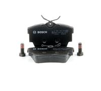 Bosch BP378 Pastillas de freno - Eje trasero - certificación ECE-R90-1 juego de 4 pastillas