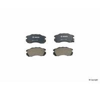 BOSCH Juego de 4 pastillas de freno para NISSAN: Sunny, 100NX (Ref: 0 986 460 997)