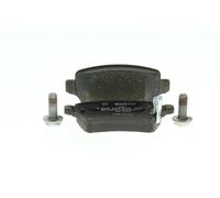 BOSCH Juego de 4 pastillas de freno para OPEL: Astra, Corsa, Meriva, Zafira, Combo & VAUXHALL: Astra, Meriva, Zafira & KIA: Venga (Ref: 0 986 424 646)