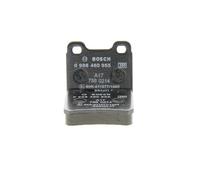 BOSCH Juego de 4 pastillas de freno para OPEL: Kadett, Vectra, Astra, Calibra & VAUXHALL: Cavalier, Astra, Calibra & SAAB: 900 (Ref: 0 986 460 955)