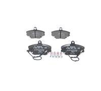 BOSCH Juego de 4 pastillas de freno para RENAULT: Alpine, R19, R11, Clio, Twingo, R18, R21, Mégane Classic, Mégane, R25, R30 (Ref: 0 986 467 720)